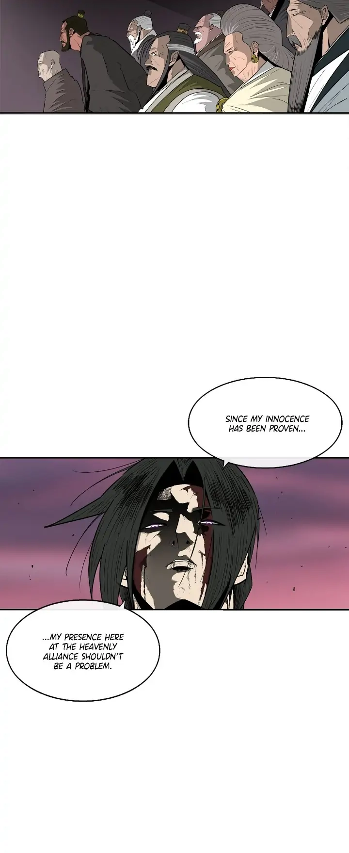 The Legend of the Northern Blade Chapter 108 page 24 - 