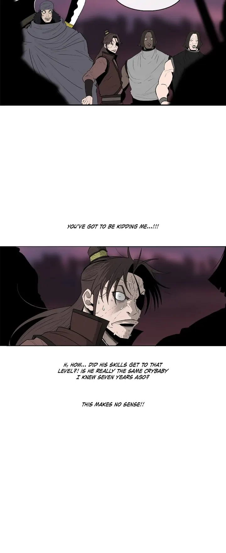 The Legend of the Northern Blade Chapter 108 page 26 - 