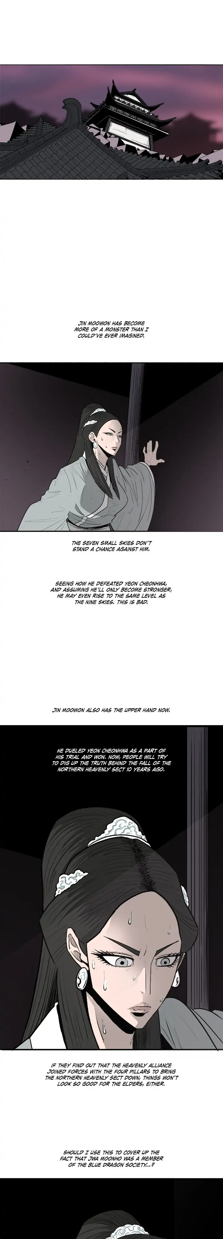 The Legend of the Northern Blade Chapter 108 page 27 - 