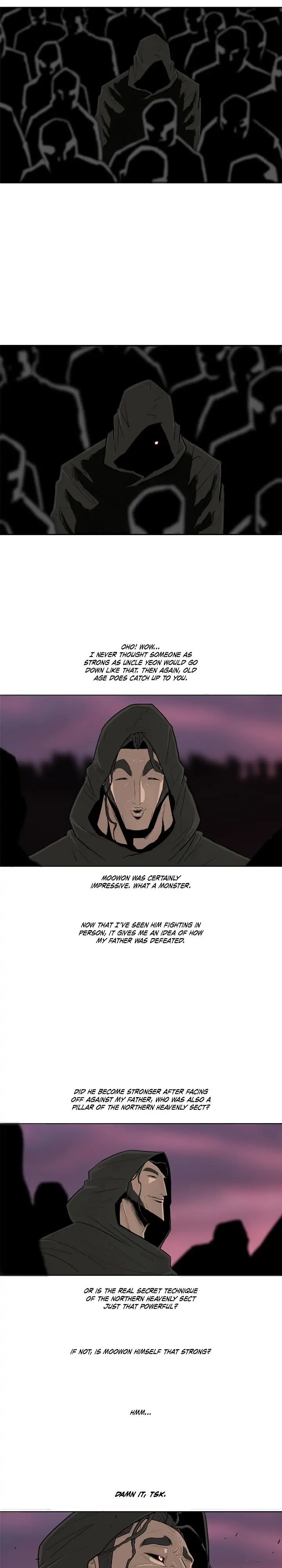 The Legend of the Northern Blade Chapter 108 page 31 - 