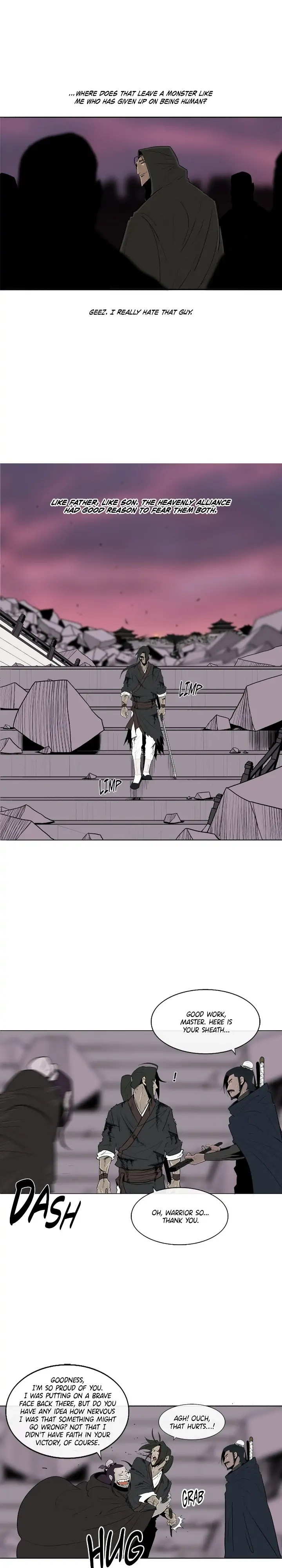The Legend of the Northern Blade Chapter 108 page 33 - 