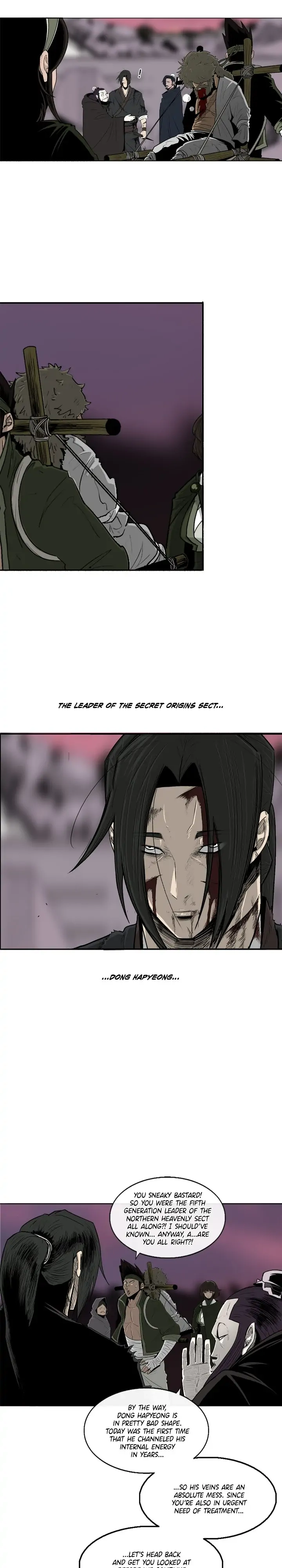The Legend of the Northern Blade Chapter 108 page 35 - 