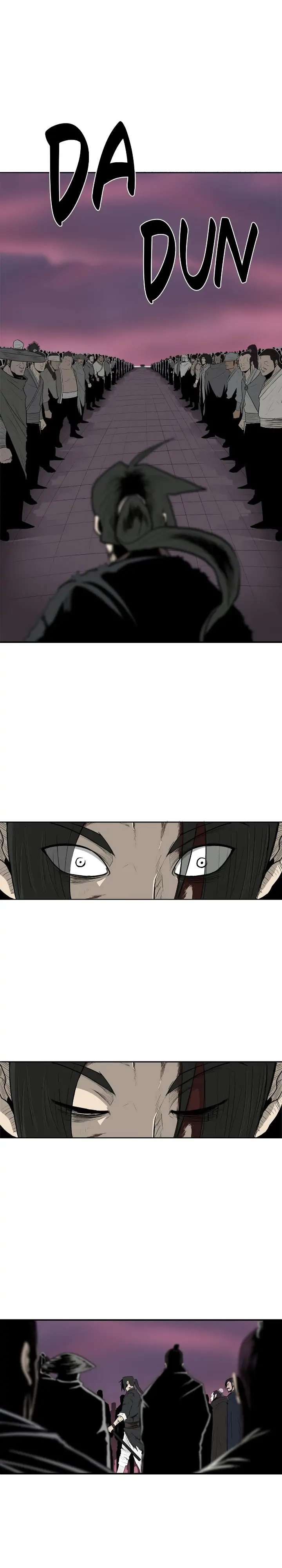 The Legend of the Northern Blade Chapter 108 page 37 - 