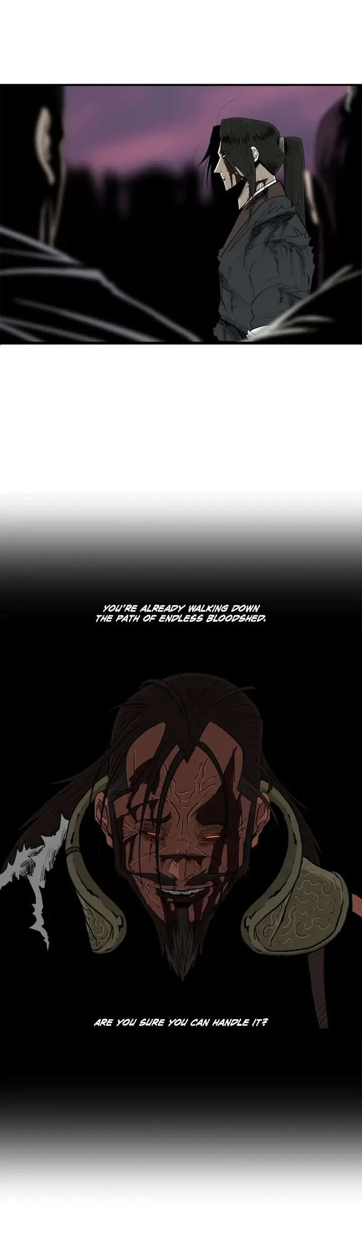 The Legend of the Northern Blade Chapter 108 page 38 - 