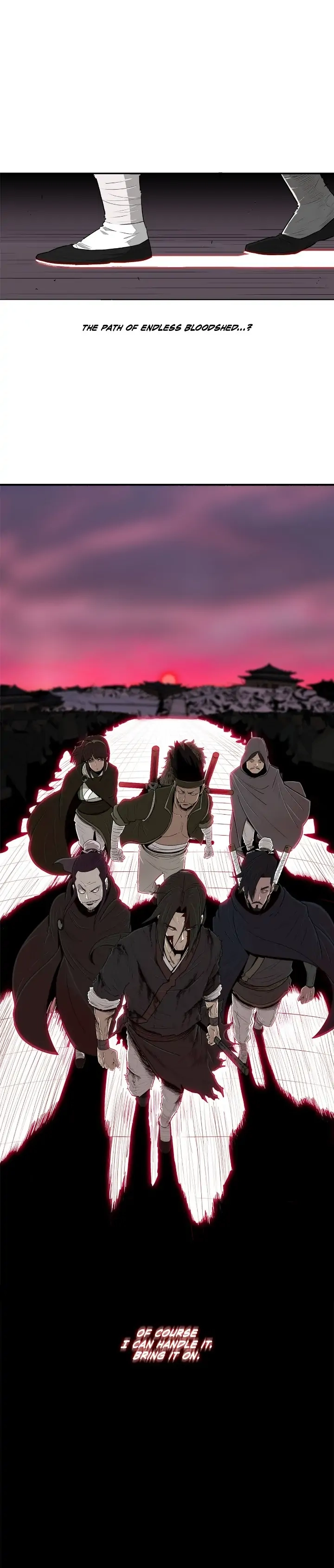 The Legend of the Northern Blade Chapter 108 page 39 - 