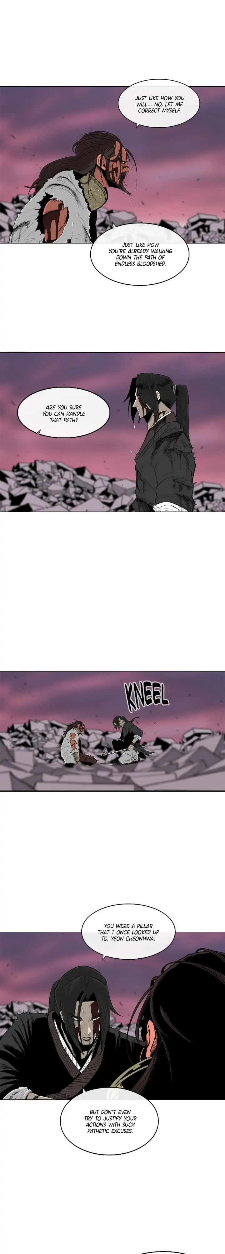 The Legend of the Northern Blade Chapter 108 page 9 - 