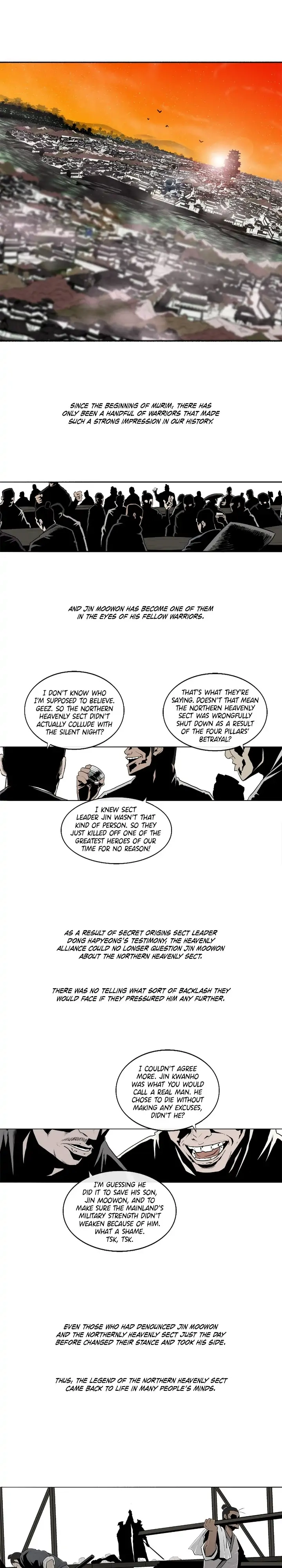 The Legend of the Northern Blade Chapter 109 page 1 - 