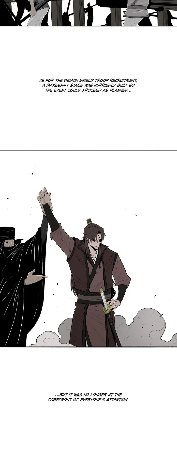 The Legend of the Northern Blade Chapter 109 page 2 - 