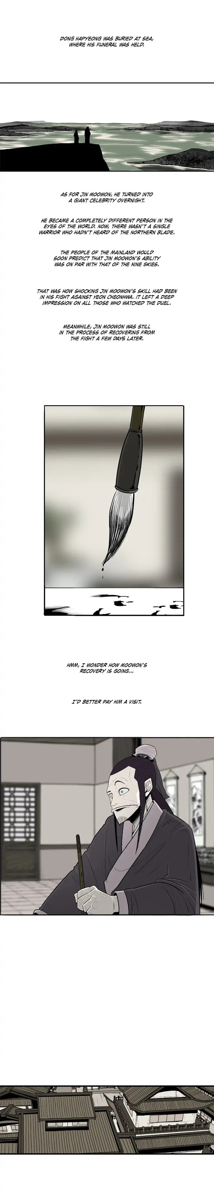 The Legend of the Northern Blade Chapter 109 page 11 - 