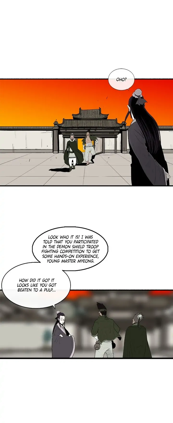 The Legend of the Northern Blade Chapter 109 page 12 - 