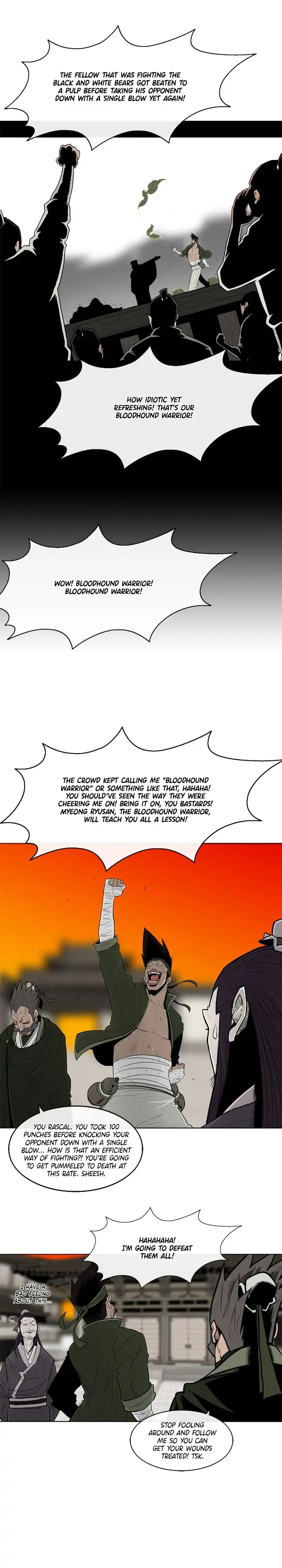 The Legend of the Northern Blade Chapter 109 page 15 - 