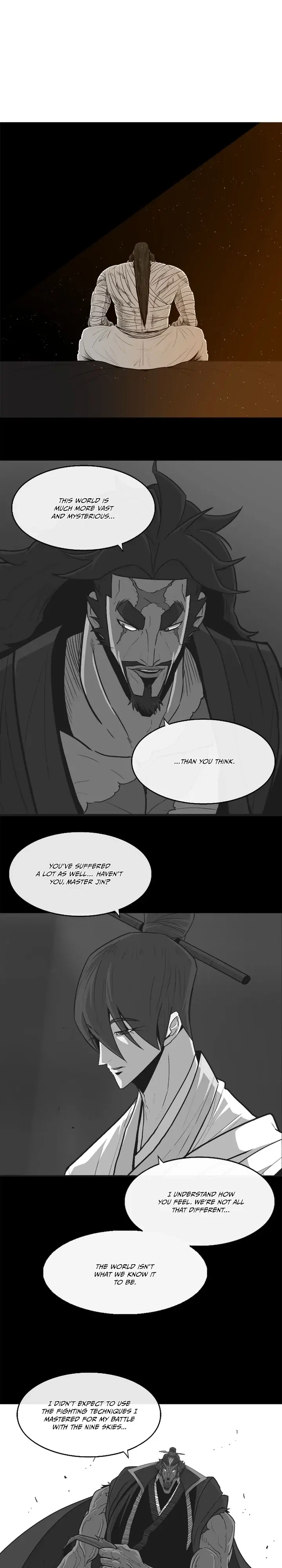 The Legend of the Northern Blade Chapter 109 page 17 - 