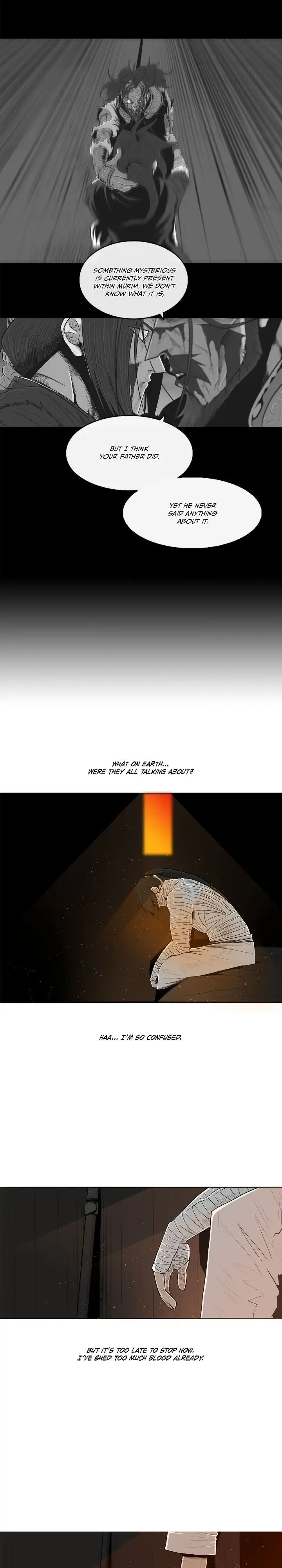 The Legend of the Northern Blade Chapter 109 page 19 - 