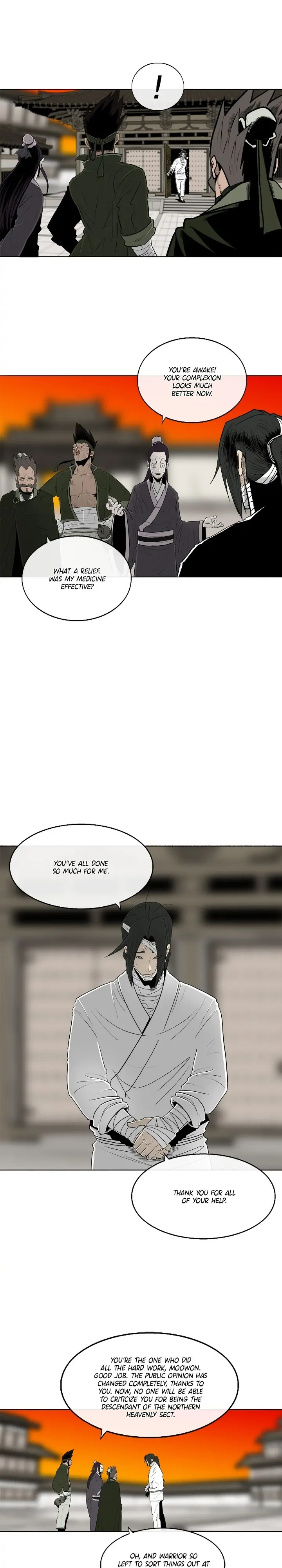 The Legend of the Northern Blade Chapter 109 page 22 - 
