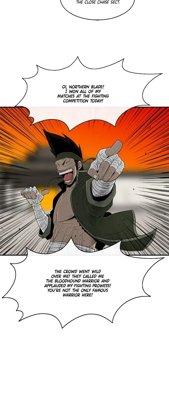 The Legend of the Northern Blade Chapter 109 page 23 - 