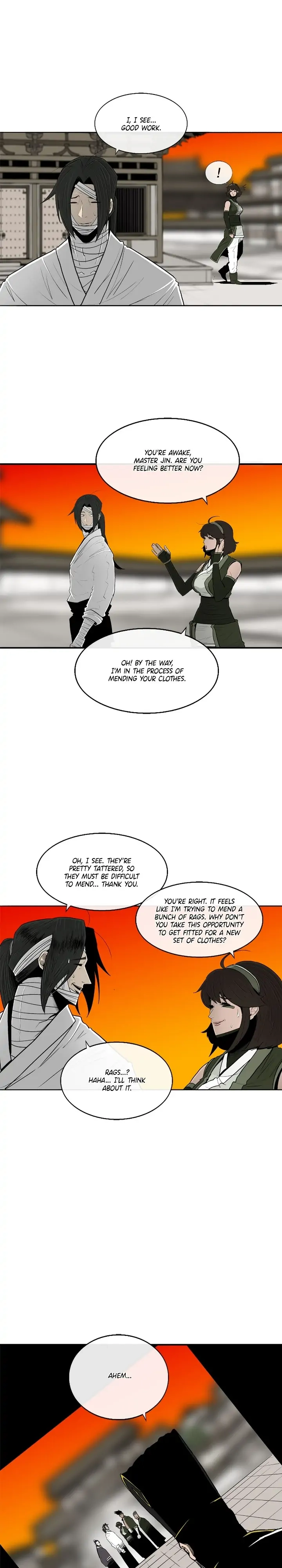 The Legend of the Northern Blade Chapter 109 page 24 - 