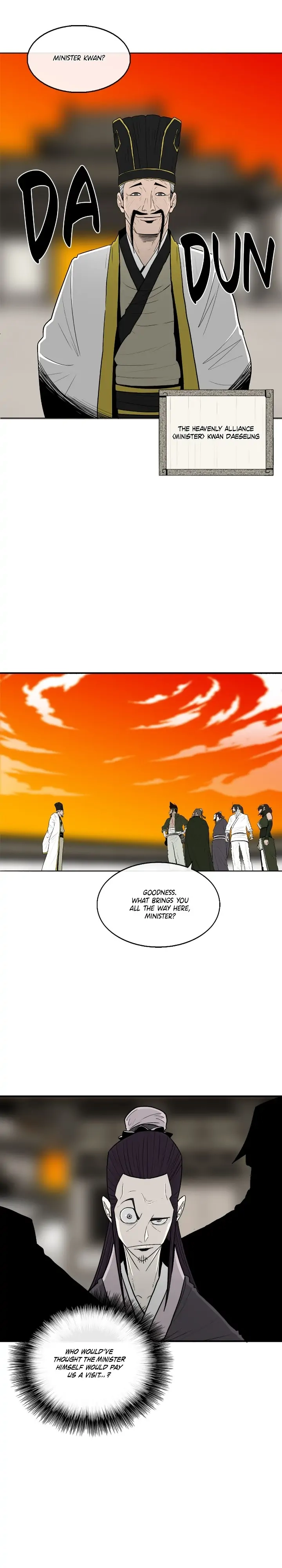 The Legend of the Northern Blade Chapter 109 page 26 - 