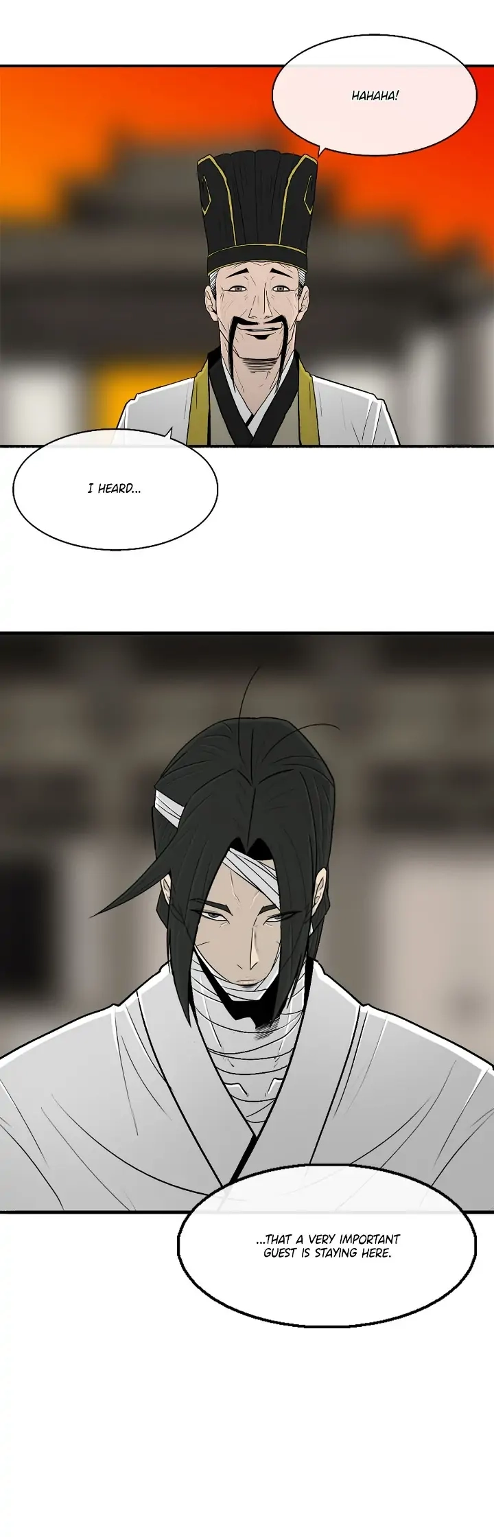 The Legend of the Northern Blade Chapter 109 page 27 - 