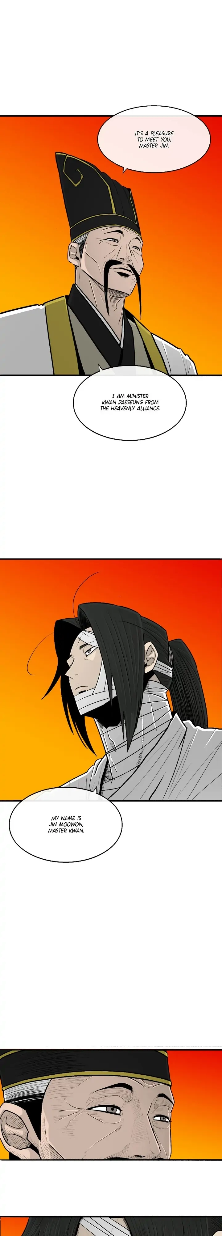 The Legend of the Northern Blade Chapter 109 page 28 - 
