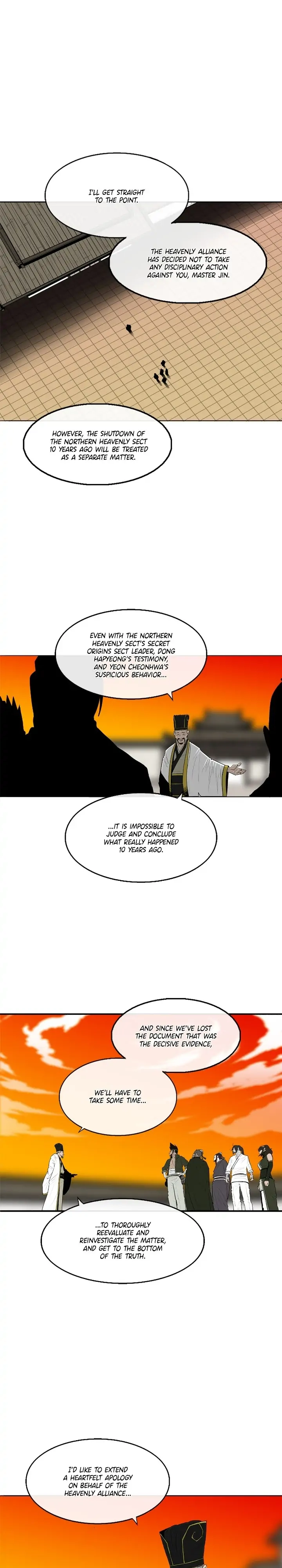 The Legend of the Northern Blade Chapter 109 page 30 - 