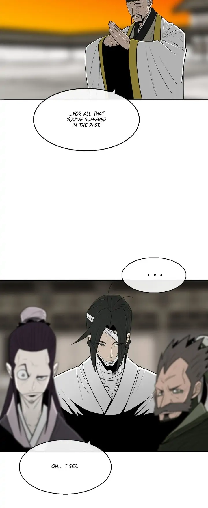 The Legend of the Northern Blade Chapter 109 page 31 - 