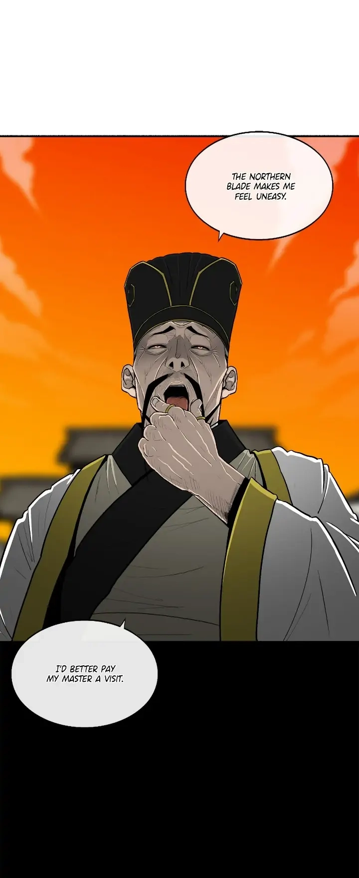 The Legend of the Northern Blade Chapter 109 page 33 - 