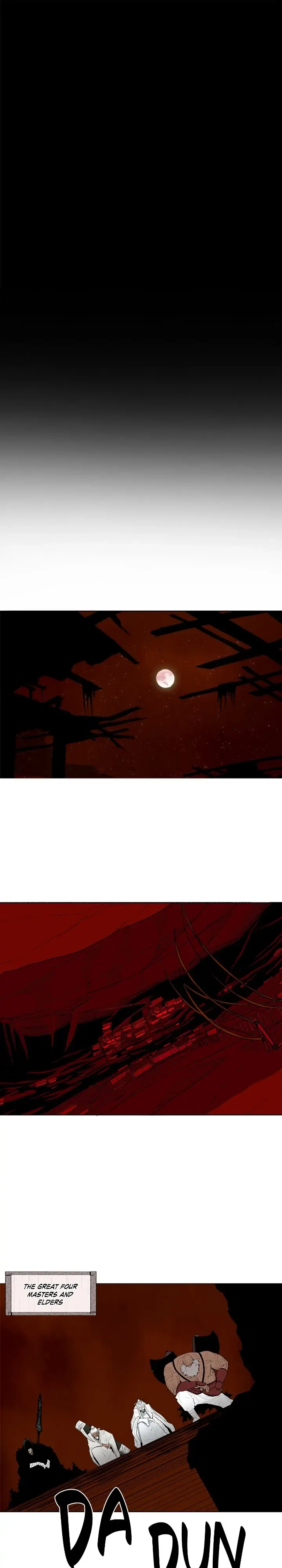The Legend of the Northern Blade Chapter 109 page 34 - 