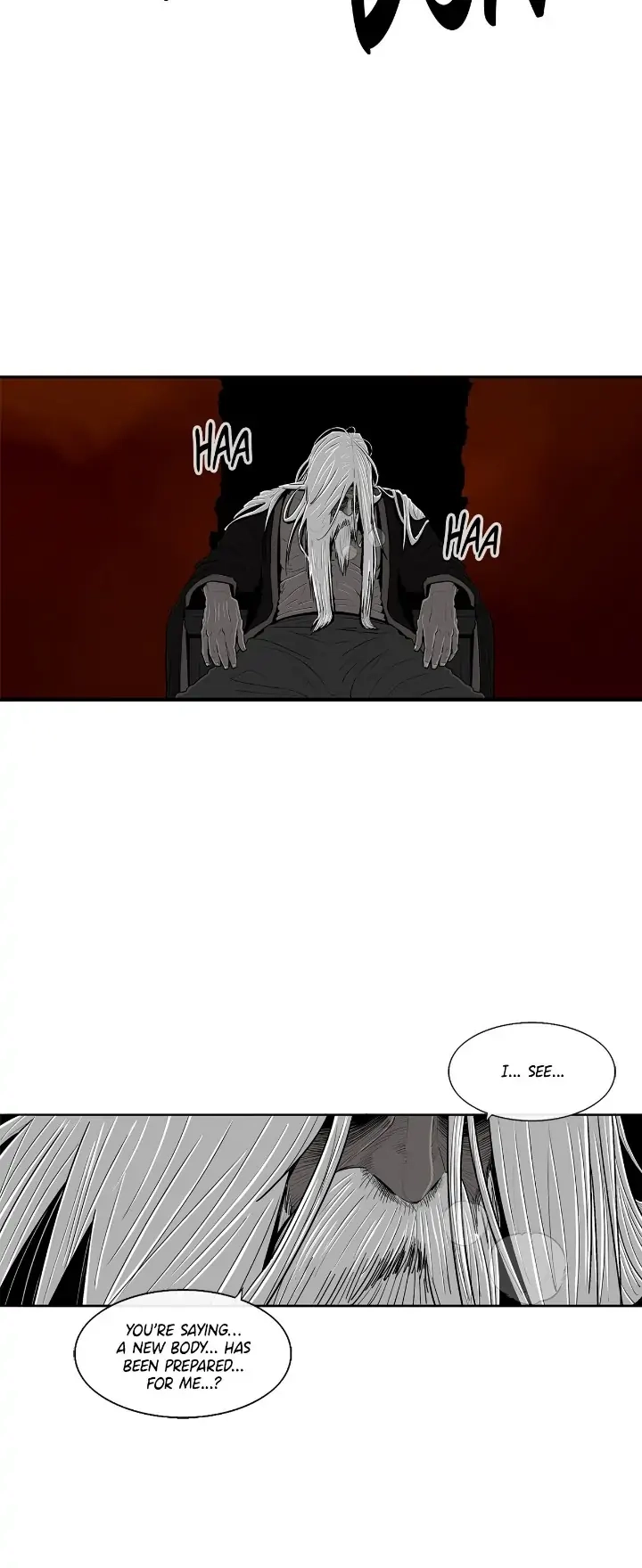 The Legend of the Northern Blade Chapter 109 page 35 - 