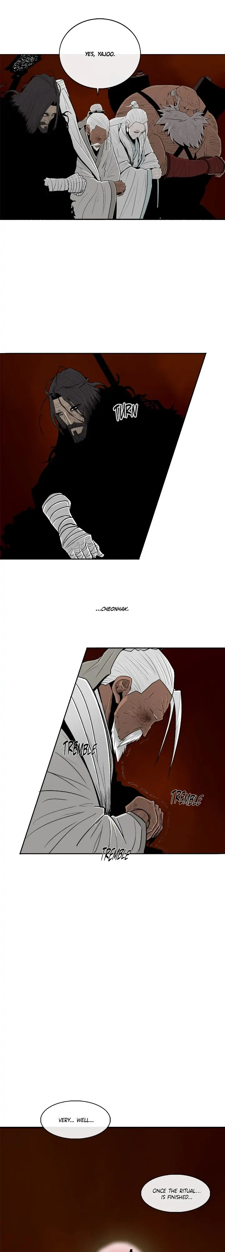 The Legend of the Northern Blade Chapter 109 page 36 - 