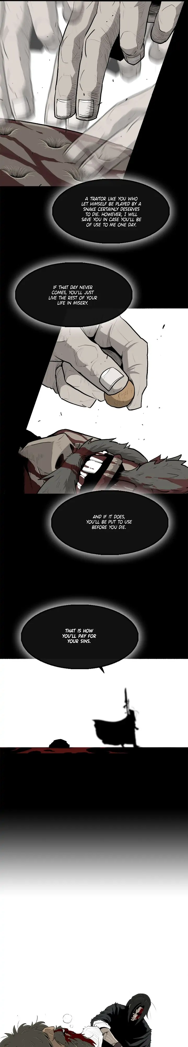 The Legend of the Northern Blade Chapter 109 page 5 - 
