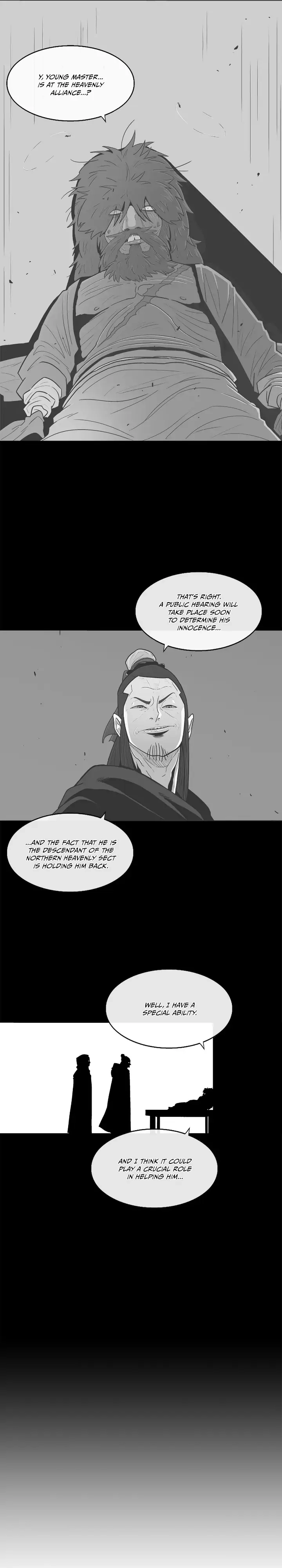 The Legend of the Northern Blade Chapter 109 page 9 - 