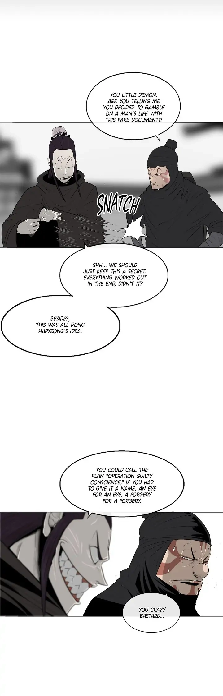 The Legend of the Northern Blade Chapter 109 page 10 - 