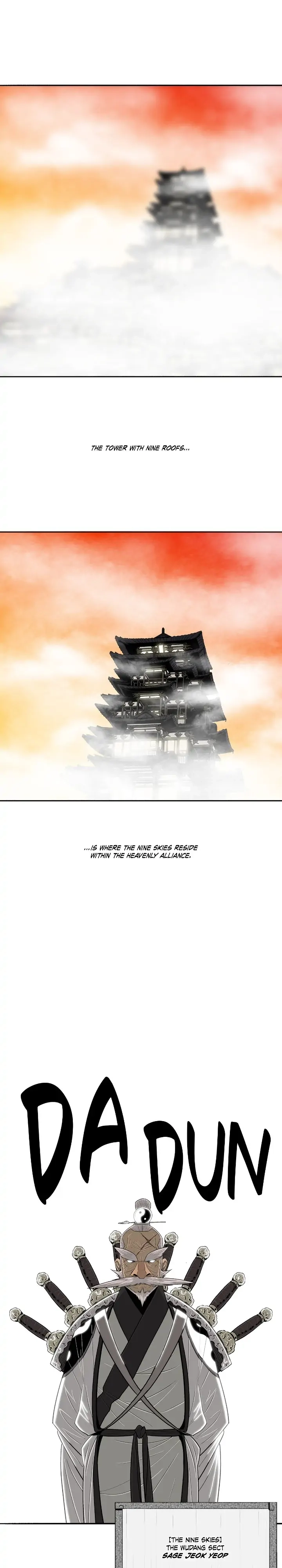 The Legend of the Northern Blade Chapter 110 page 1 - 