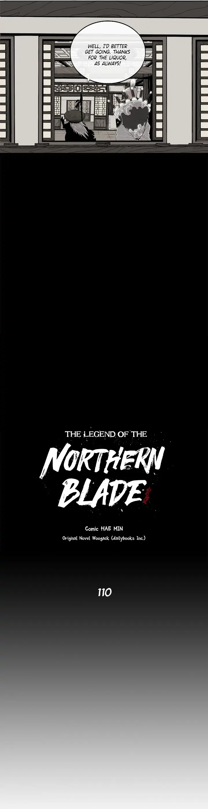The Legend of the Northern Blade Chapter 110 page 11 - 