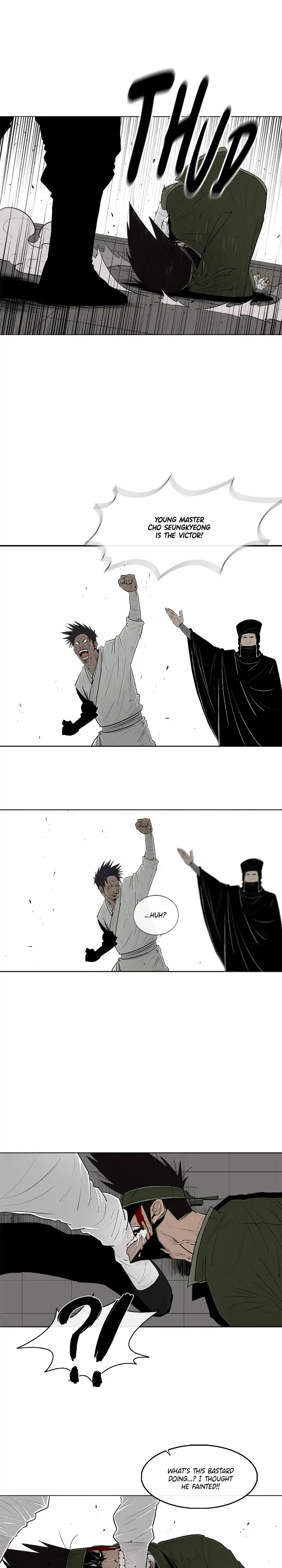 The Legend of the Northern Blade Chapter 110 page 15 - 