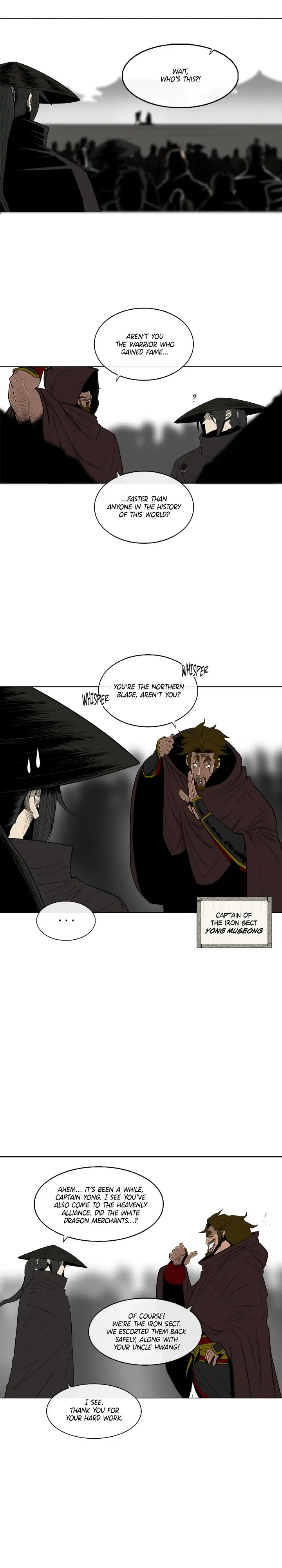 The Legend of the Northern Blade Chapter 110 page 17 - 