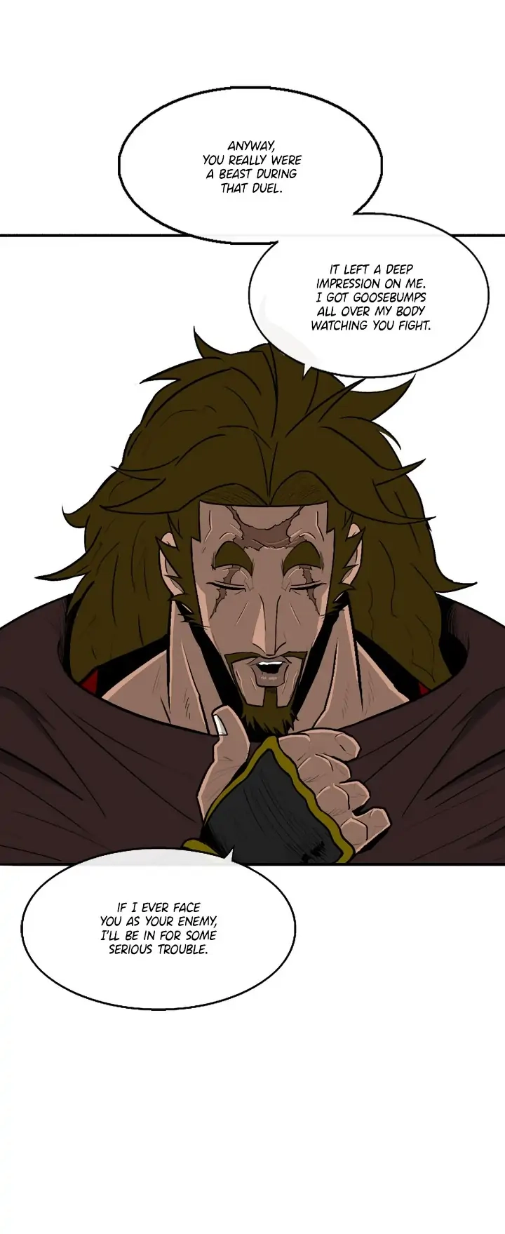 The Legend of the Northern Blade Chapter 110 page 18 - 