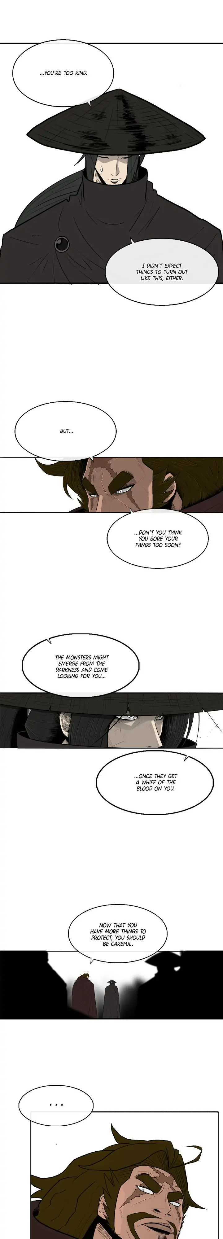 The Legend of the Northern Blade Chapter 110 page 19 - 