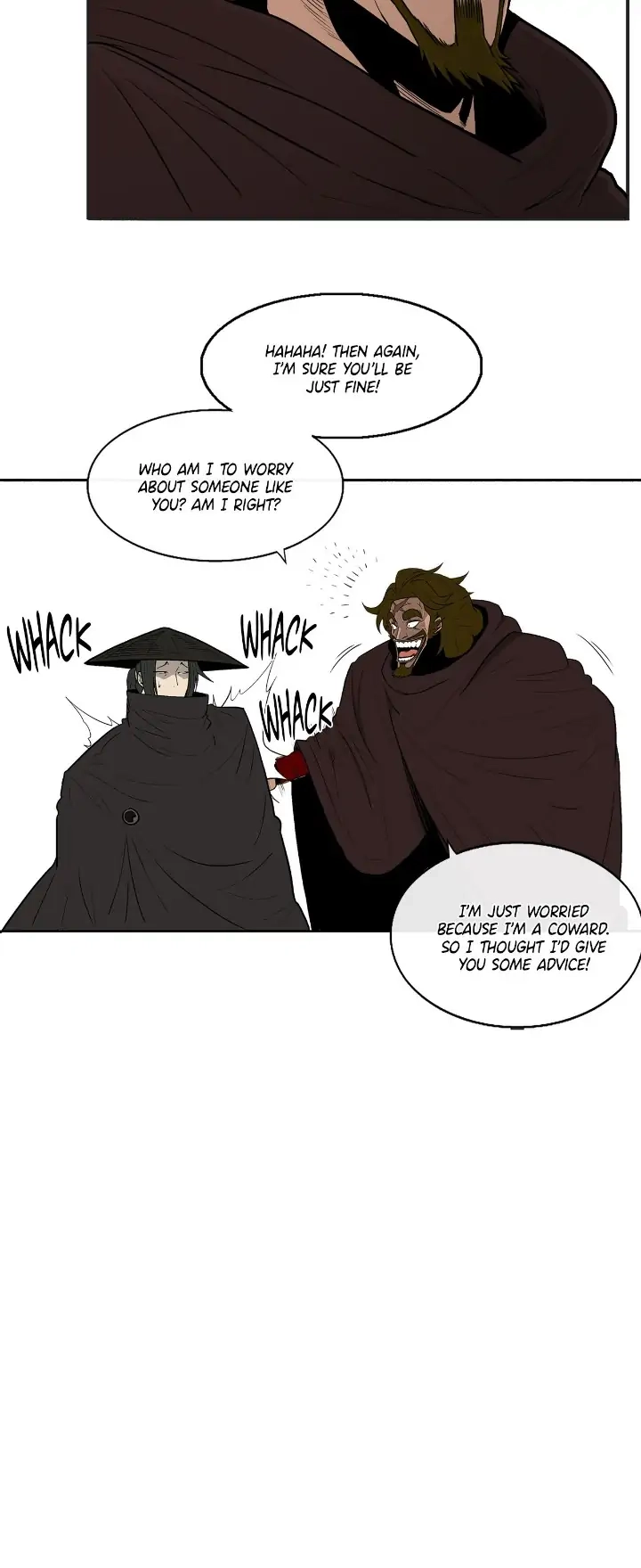 The Legend of the Northern Blade Chapter 110 page 20 - 