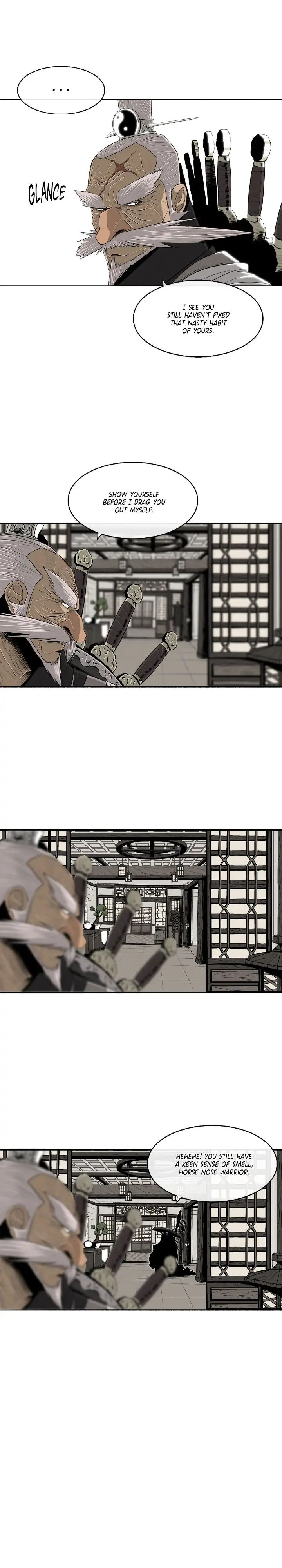 The Legend of the Northern Blade Chapter 110 page 3 - 