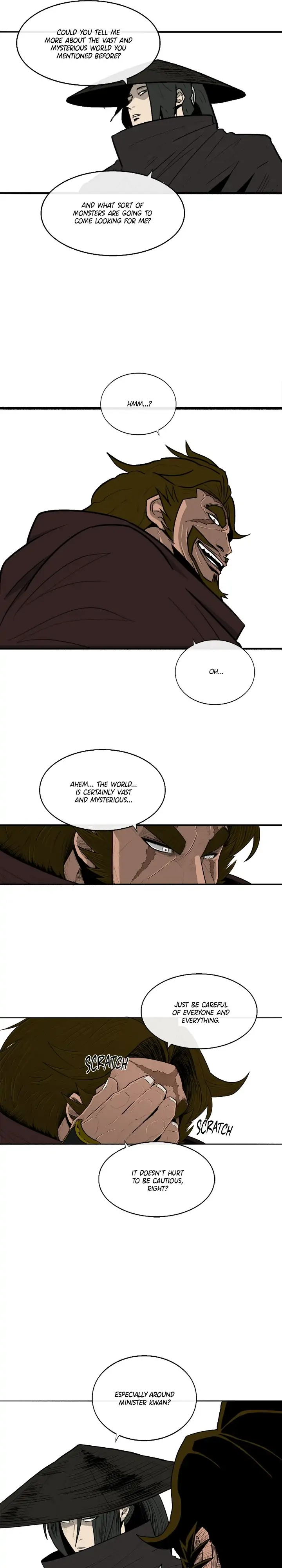 The Legend of the Northern Blade Chapter 110 page 21 - 