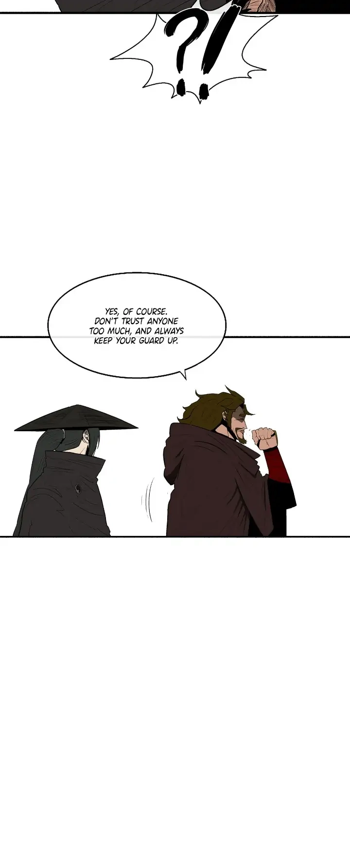The Legend of the Northern Blade Chapter 110 page 22 - 