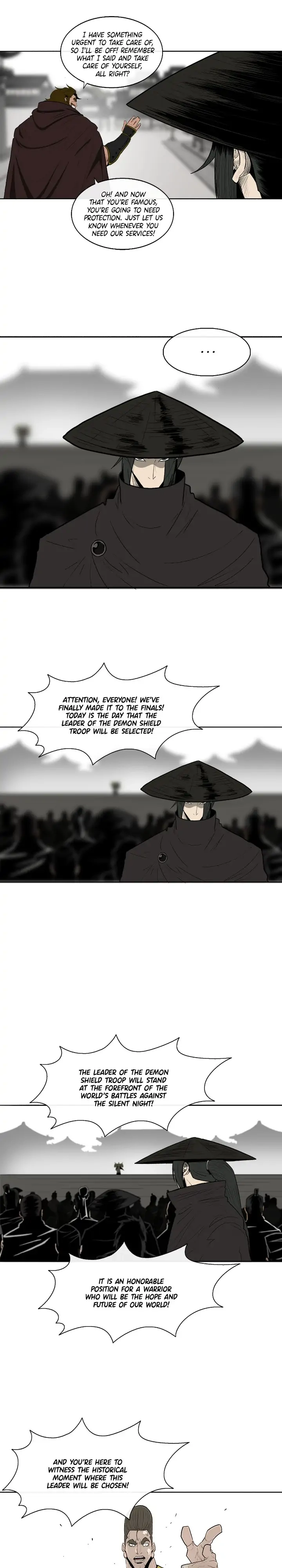 The Legend of the Northern Blade Chapter 110 page 23 - 