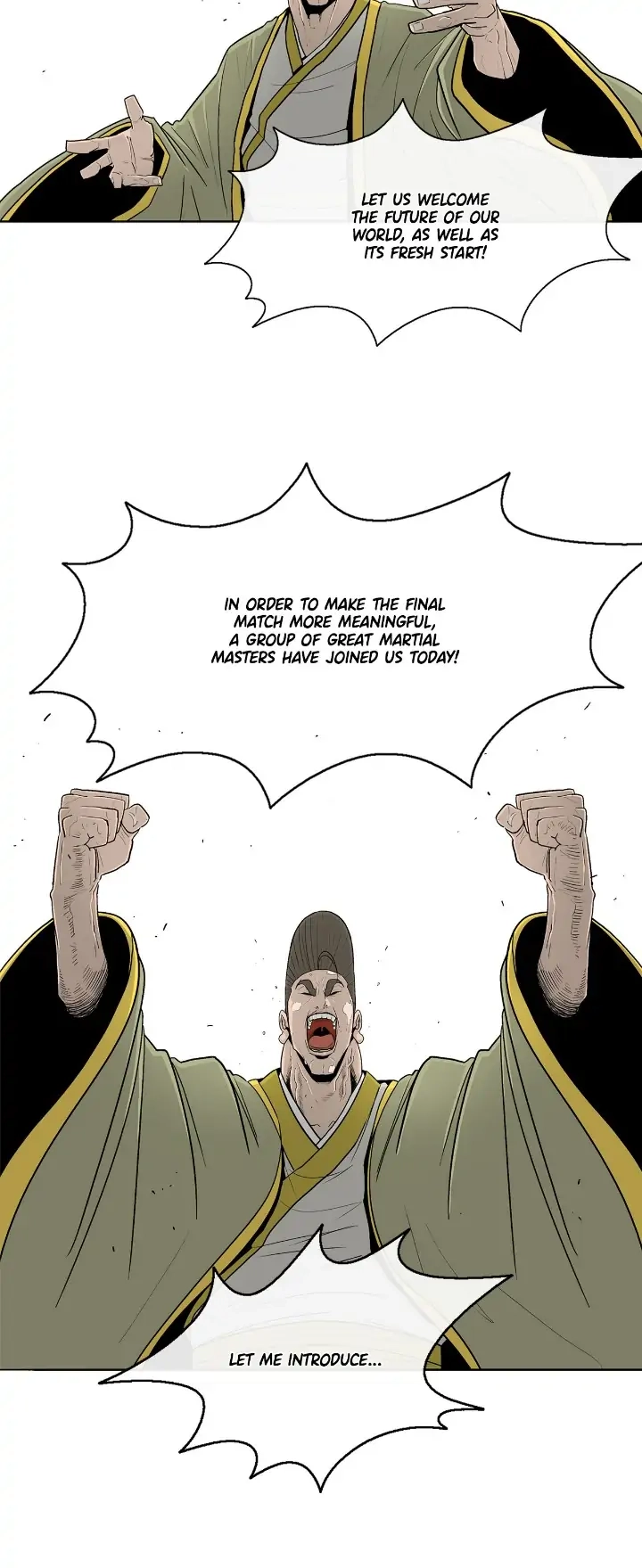 The Legend of the Northern Blade Chapter 110 page 24 - 