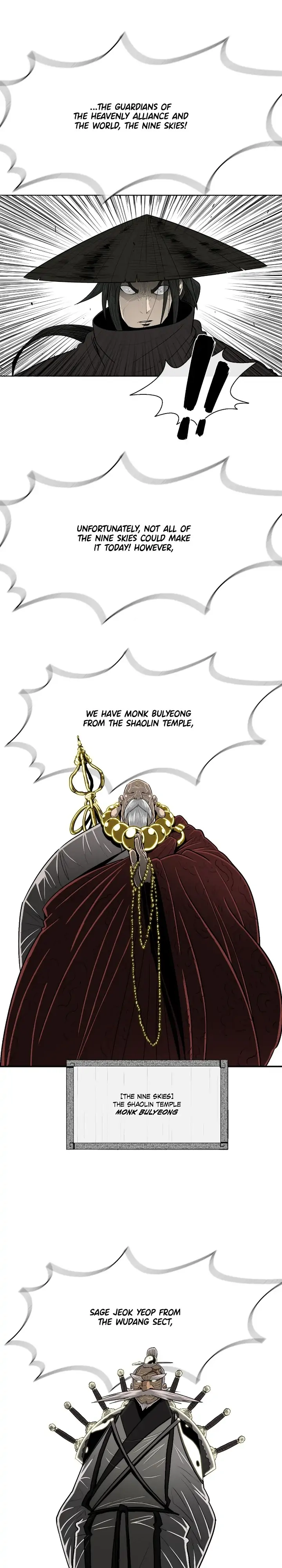 The Legend of the Northern Blade Chapter 110 page 25 - 