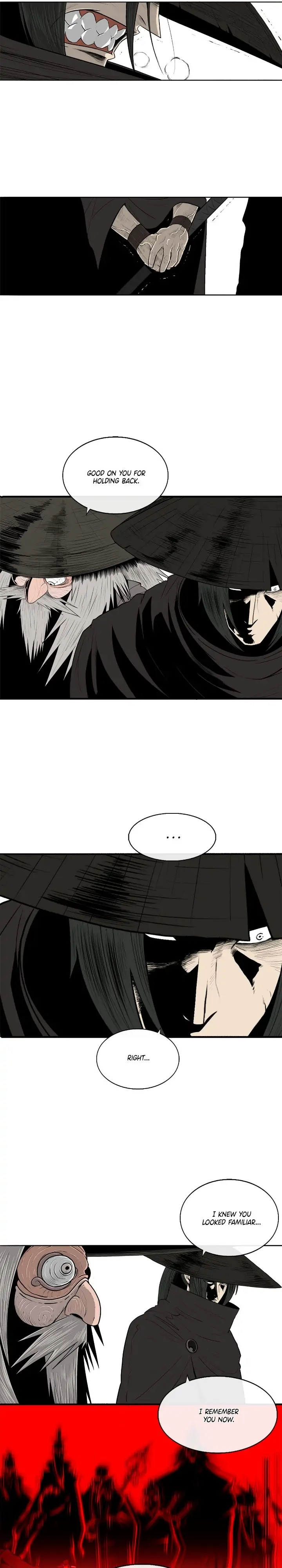 The Legend of the Northern Blade Chapter 110 page 29 - 