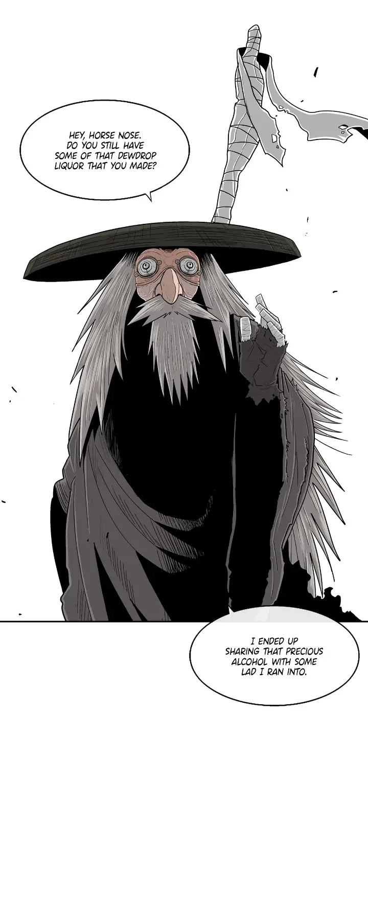 The Legend of the Northern Blade Chapter 110 page 4 - 