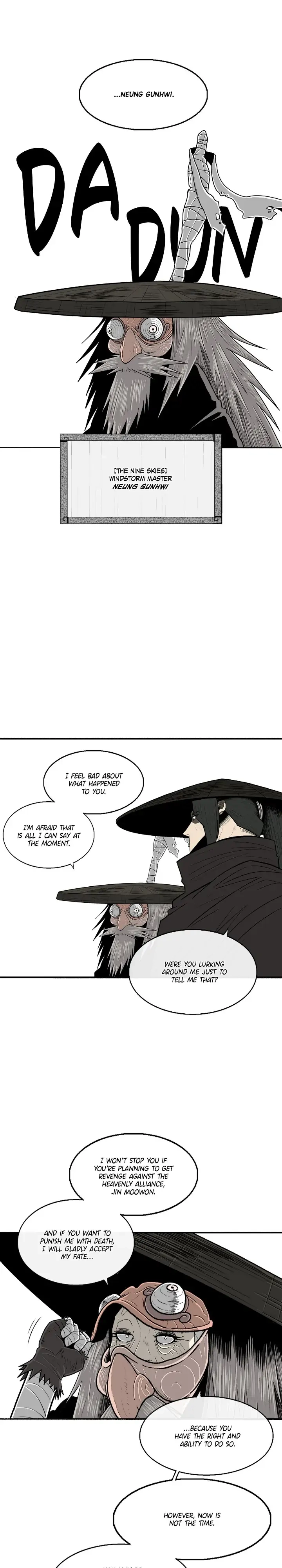 The Legend of the Northern Blade Chapter 110 page 31 - 