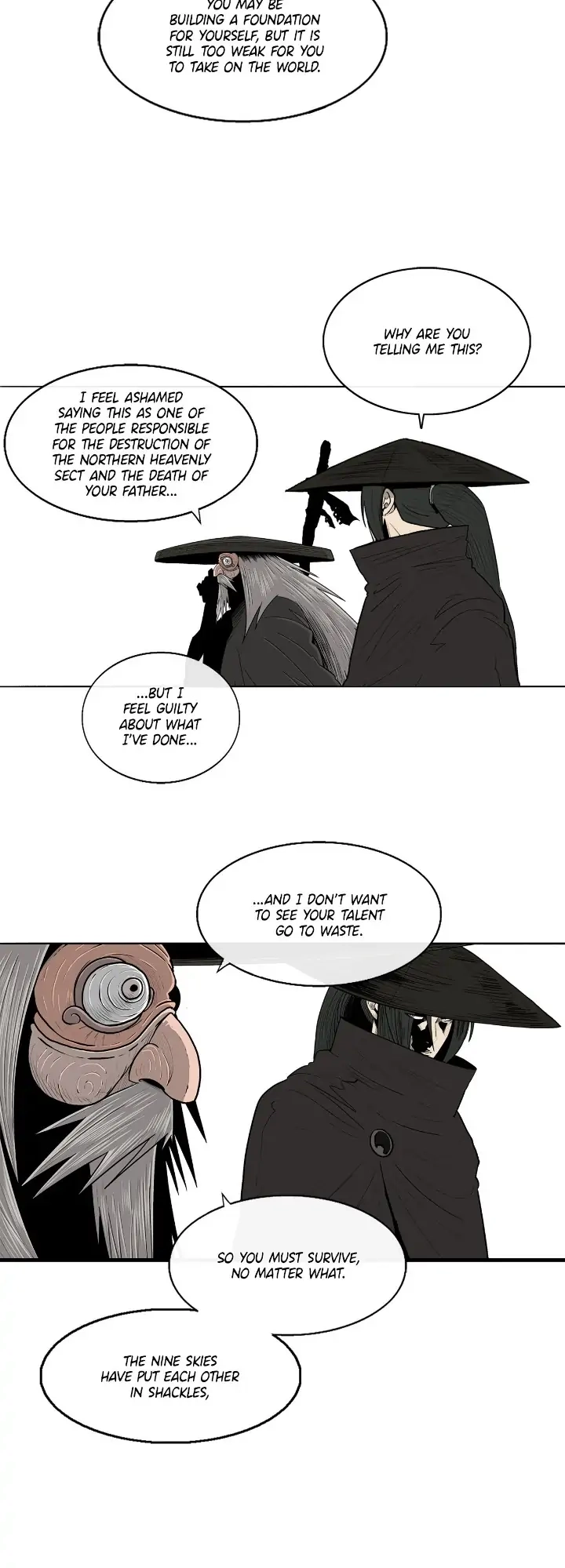 The Legend of the Northern Blade Chapter 110 page 32 - 