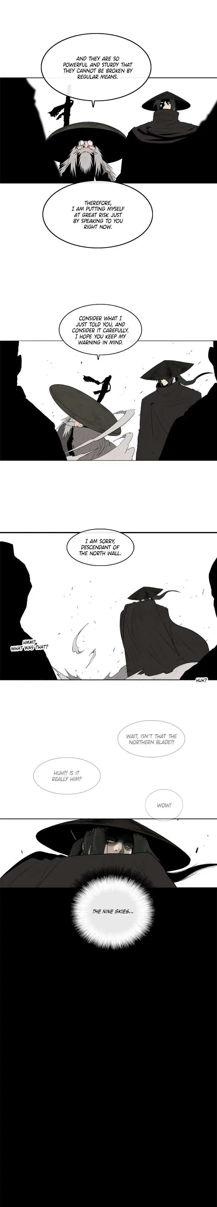 The Legend of the Northern Blade Chapter 110 page 33 - 